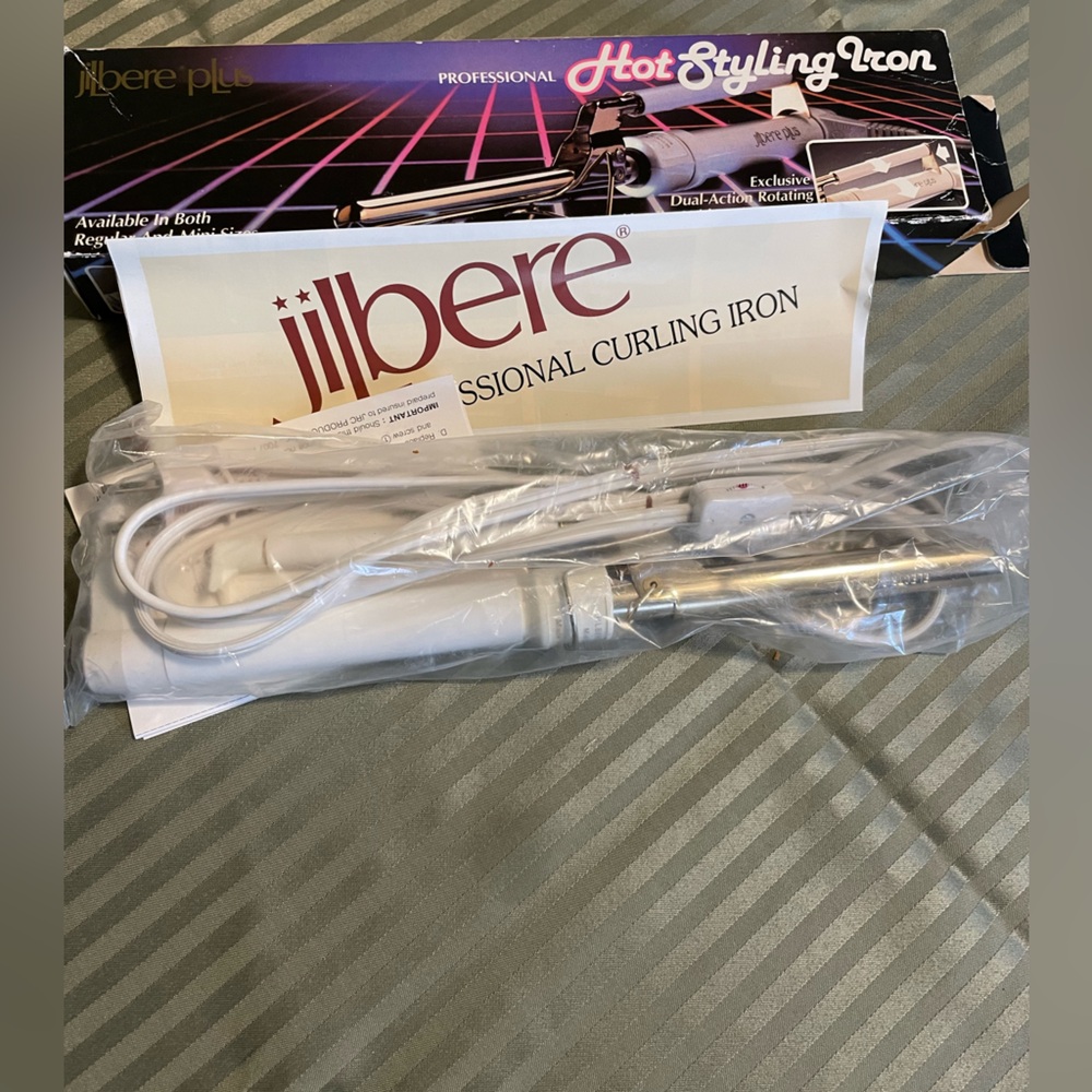 Hot Styling Iron by Jilbere de Paris - Picture 3 of 3